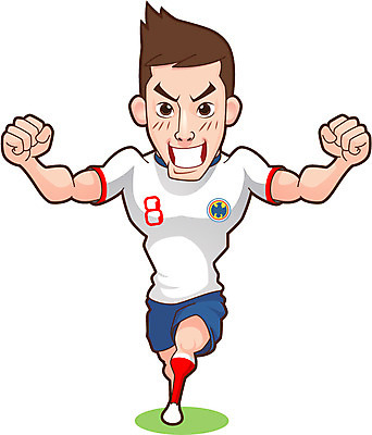 전신 직업 캐릭터 남자 일러스트 홍보캐릭터 축구선수 운동선수 직업캐릭터 한명 웃음 사람 운동 축구 주먹 알림 세리머니 남자만 남자한명만 일러캐릭터 AI파일 1 스포츠 모션 표정 건강 구기 파일형식 벡터