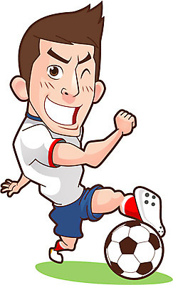 전신 직업 캐릭터 남자 일러스트 홍보캐릭터 축구공 축구선수 운동선수 직업캐릭터 한명 웃음 사람 운동 축구 알림 슈팅 남자만 남자한명만 일러캐릭터 AI파일 1 스포츠 공 축구용품 표정 건강 구기 파일형식 벡터