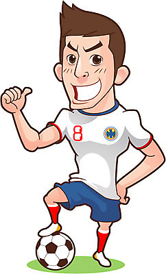 전신 직업 캐릭터 남자 일러스트 홍보캐릭터 축구공 축구선수 운동선수 직업캐릭터 한명 웃음 사람 운동 축구 엄지손가락 최고 알림 남자만 남자한명만 일러캐릭터 AI파일 1 스포츠 공 축구용품 손가락 표정 건강 구기 파일형식 벡터