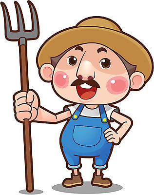 전신 직업 캐릭터 남자 일러스트 홍보캐릭터 직업캐릭터 한명 웃음 사람 전문직 농부 농기구 알림 콧수염 갈퀴 남자만 남자한명만 농부캐릭터 일러캐릭터 AI파일 1 농업 수염 표정 파일형식 벡터