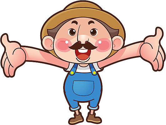 전신 직업 캐릭터 남자 일러스트 홍보캐릭터 팔벌리기 직업캐릭터 한명 웃음 사람 전문직 농부 알림 콧수염 남자만 남자한명만 농부캐릭터 일러캐릭터 AI파일 1 모션 수염 표정 파일형식 벡터