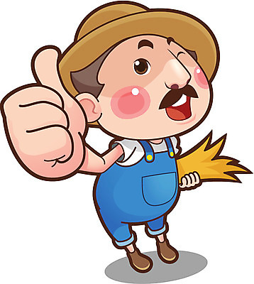 전신 직업 캐릭터 남자 일러스트 홍보캐릭터 직업캐릭터 윙크 한명 웃음 사람 엄지손가락 최고 전문직 볏짚 농부 알림 콧수염 남자만 남자한명만 농부캐릭터 일러캐릭터 AI파일 1 손가락 수염 표정 짚 파일형식 벡터