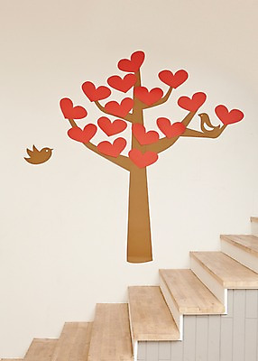 포토 JPG 스튜디오촬영 나무 조류 실내 사람없음 계단 하트 하트나무 국내포토 모양 식물 동물 내부 파일형식