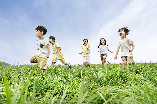 포토 JPG 주간 여자 남자 어린이 사람 동양인 소녀 소년 잔디 여러명 야외 친구 달리기 유치원생 한국인 즐거움 상쾌 어린이만 국내포토 자연요소 식물 감정 다수 관계 모션 인종 파일형식