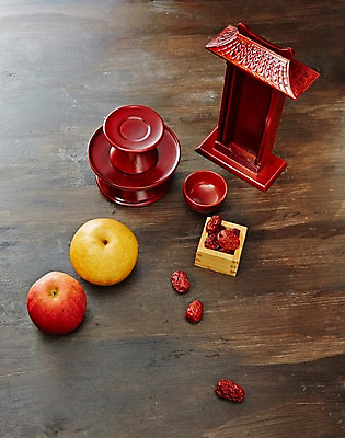 포토 JPG 스튜디오촬영 한국전통 백그라운드 과일 사람없음 추석 배 사과 대추 제기_제사 제사용품 국내포토 전통 명절 한국 실내 오브젝트 제사 파일형식