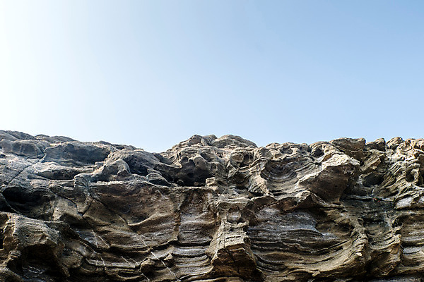 포토 JPG 주간 한국 사람없음 야외 제주도 돌_바위 바위 용머리해안 국내포토 자연요소 아시아 서귀포 파일형식