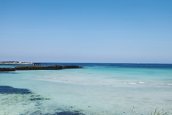 포토 JPG 주간 바다 한국 풍경 해변 사람없음 야외 제주도 만 국내포토 자연요소 아시아 파일형식