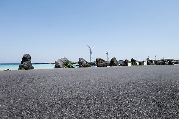 포토 JPG 주간 도로 한국 풍경 사람없음 야외 제주도 해안도로 국내포토 자연요소 아시아 길 교통시설 파일형식