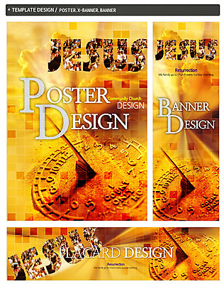 PSD 템플릿 배너 배너템플릿 가로배너 ZIP 포스터 세로배너 기독교 종교 시계 백그라운드 사람없음 세트 현수막 예수 가로 세로 신_종교 파일형식