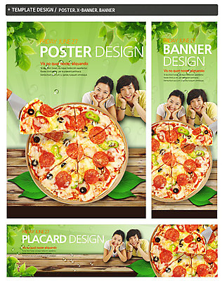 PSD 템플릿 배너 배너템플릿 여자 남자 가로배너 ZIP 포스터 세로배너 음식 엎드리기 조각 백그라운드 나뭇잎 피자 웃음 사람 동양인 상반신 20대 성인 두명 세트 요식업 턱괴기 한국인 현수막 청년만 성인만 산업 잎 모션 패스트푸드 서양음식 표정 인종 청년 가로 세로 파일형식
