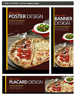 PSD 템플릿 접시 배너 배너템플릿 가로배너 ZIP 포스터 세로배너 음식 백그라운드 채소 피자 사람없음 세트 요식업 샐러드 현수막 토핑 식기 산업 패스트푸드 서양음식 가로 세로 파일형식