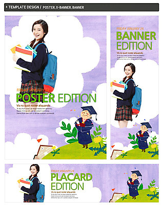 PSD 외국인 식물 구름 템플릿 모자 학생 배너 배너템플릿 여학생 여자 교육 가로배너 꽃 교복 ZIP 포스터 세로배너 백그라운드 가방 학사모 졸업 학교 청소년 나뭇잎 서기 웃음 들기 사람 동양인 두명 옆모습 10대 책 세트 현수막 깃발 졸업가운 청소년교육 여자만 십대만 십대여자만 자연요소 모자_잡화 잡화 옷 뷰포인트 잎 모션 표정 인종 가로 세로 가운 파일형식