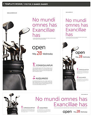 PSD 템플릿 배너 배너템플릿 가로배너 ZIP 포스터 세로배너 스포츠용품 백그라운드 골프 사람모양 사람없음 세트 골프채 현수막 깃발 골프가방 클럽 모양 스포츠 가방 골프용품 가로 세로 구기 오브젝트 파일형식