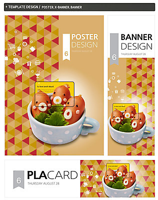PSD 템플릿 그릇 배너 배너템플릿 가로배너 ZIP 포스터 세로배너 음식 백그라운드 채소 사람없음 장식 세트 귀여움 현수막 소시지 식기 컨셉 가로 세로 가공식품 파일형식