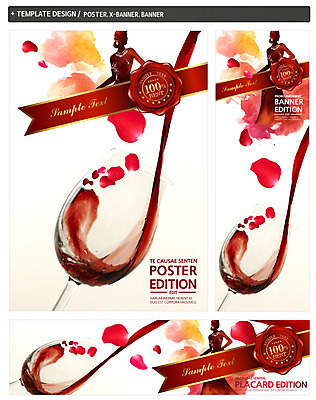 PSD 템플릿 배너 배너템플릿 여자 가로배너 꽃잎 실루엣 ZIP 포스터 세로배너 음료 음식 백그라운드 와인잔 한명 사람 상반신 세트 라벨 와인 현수막 붓기 여자만 여자한명만 1 꽃 술잔 모션 프레임 주류 촬영기법 가로 세로 파일형식