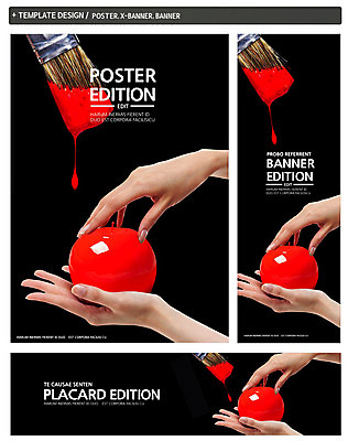 PSD 템플릿 손 배너 배너템플릿 가로배너 ZIP 포스터 세로배너 음식 컬러 백그라운드 과일 들기 신체부위 빨간색 세트 페인트 물감 흐름 양손 현수막 붓 사과 컨셉 모션 사람 가로 세로 미술도구 파일형식