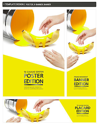 PSD 템플릿 손 배너 배너템플릿 가로배너 ZIP 포스터 세로배너 음식 컬러 백그라운드 과일 바나나 신체부위 세트 노란색 페인트 물감 현수막 페인트통 통 사람 가로 세로 미술도구 파일형식