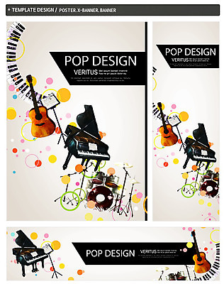 PSD 템플릿 배너 배너템플릿 가로배너 ZIP 포스터 세로배너 문화 예술 악기 음악 백그라운드 문화예술 사람없음 세트 현수막 기타 건반 피아노 건반악기 보면대 악보 드럼 현악기 타악기 가로 세로 파일형식
