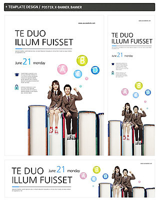 전신 PSD 템플릿 학생 배너 알파벳 배너템플릿 여학생 여자 교육 남자 가로배너 교복 ZIP 포스터 세로배너 남학생 백그라운드 청소년 웃음 사람 앉기 동양인 두명 10대 책 세트 파이팅 주먹 한국인 현수막 청소년교육 십대만 영어 옷 모션 표정 인종 가로 세로 파일형식