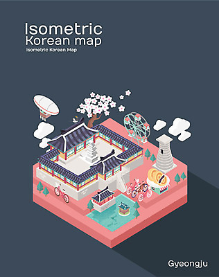 여행 백그라운드 고건축 지도 일러스트 한국 사람없음 관광지 벚꽃 경주 도시 특산물 대관람차 불국사 첨성대 아이소메트릭 경주빵 국내여행 벚꽃축제 안압지 국내일러스트 AI파일 건축물 꽃 아시아 빵 축제 경주_경상북도 연못 놀이기구 경상북도 국보 꽃축제 랜드마크 파일형식 벡터