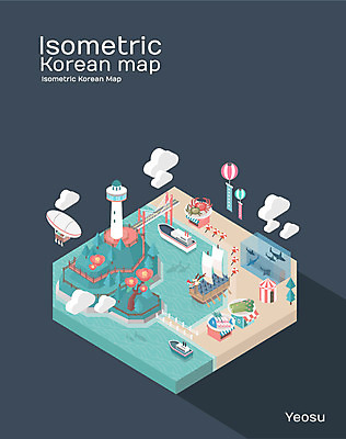 여행 백그라운드 지도 일러스트 한국 사람없음 관광지 회 도시 특산물 동백 아쿠아리움 게장 여수 아이소메트릭 갓김치 거북선 국내여행 오동도 국내일러스트 AI파일 꽃 아시아 한식 음식 섬 김치 전라남도 수족관 게요리 파일형식 벡터