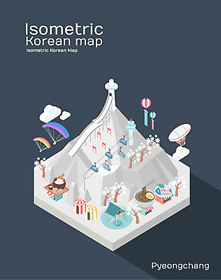 여행 백그라운드 지도 일러스트 스키장 한국 사람없음 관광지 회 도시 메밀국수 특산물 리프트 패러글라이딩 얼음낚시 스키점프 아이소메트릭 감자막걸리 국내여행 평창 국내일러스트 AI파일 아시아 음식 스포츠 낚시 스키 면류 강원도 막걸리 파일형식 벡터