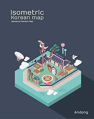 여행 백그라운드 고건축 지도 일러스트 한국 한명 사람 관광지 도시 특산물 하회탈 아이소메트릭 국내여행 안동 안동찜닭 외줄타기 국내일러스트 AI파일 1 건축물 아시아 묘기 경상북도 탈 줄타기 찜닭 파일형식 벡터