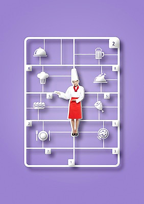 전신 PSD 외국인 편집이미지 직업 모자 그릇 접시 여자 음식 포크 안내 맥주 피자 요리사모자 육류 요리 한명 서기 사람 손짓 성인 컵 요리사 닭고기 햄버거 나이프 여자만 여자한명만 성인여자만 성인만 이미지편집 모자_잡화 1 식기 잡화 식재료 모션 주류 패스트푸드 서양음식 인종 칼 파일형식