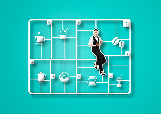 전신 PSD 외국인 편집이미지 직업 여자 커피 음료 음식 유니폼 주전자 한명 들기 사람 동양인 20대 성인 컵 원두 도넛 커피잔 종이컵 테이크아웃 바리스타 분쇄기 여자만 여자한명만 성인여자만 청년만 청년여자만 성인한명만 청년여자한명만 성인여자한명만 성인만 이미지편집 1 식기 옷 모션 주방용품 디저트 잔 인종 청년 일회용 파일형식