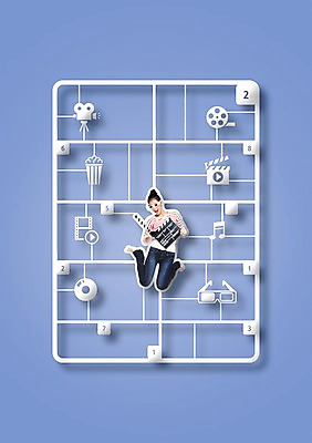 PSD 외국인 편집이미지 여자 문화 안경 예술 문화예술 한명 들기 사람 동양인 20대 성인 카메라 점프 클래퍼보드 필름 영화 팝콘 3D안경 영화감상 여자만 여자한명만 성인여자만 청년만 청년여자만 성인한명만 청년여자한명만 성인여자한명만 성인만 이미지편집 1 잡화 모션 인종 청년 전자제품 감상 파일형식