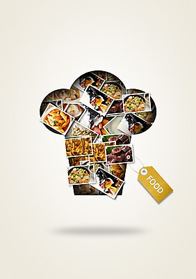 PSD 편집이미지 모자 한식 음식 요리사모자 요리 사람없음 라벨 어묵 떡볶이 분식 김밥 순대 기념사진 이미지편집 모자_잡화 잡화 프레임 요리사 파일형식