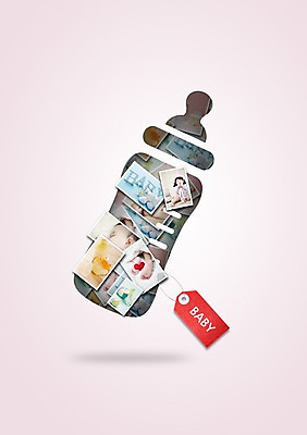 PSD 편집이미지 발 장난감 라벨 임신 아기용품 육아 하트 아기 출산 우유병 젖병 기념사진 이미지편집 모양 병_용기 프레임 사람 신체부위 우유 오브젝트 파일형식