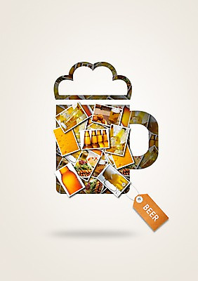 PSD 편집이미지 음료 음식 맥주 사람없음 컵 라벨 치킨 병 안주 맥주잔 기념사진 치맥 이미지편집 식기 술잔 프레임 주류 닭고기요리 파일형식