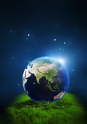 PSD 편집이미지 지구 캠페인 세계지도 지도 비즈니스 잔디 사람없음 빛 글로벌 햇빛 자연보호 그린캠페인 이미지편집 식물 자연 세계 태양 보호 파일형식