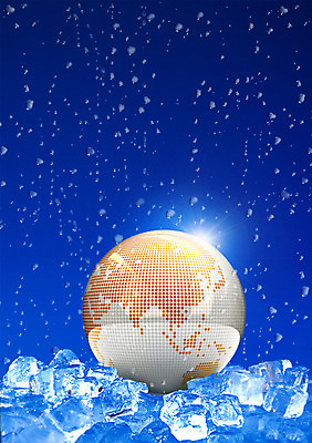 PSD 편집이미지 지구 캠페인 세계지도 지도 비즈니스 사람없음 빛 글로벌 햇빛 자연보호 그린캠페인 얼음 물방울 이미지편집 자연요소 자연 세계 태양 보호 파일형식