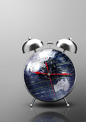 PSD 편집이미지 지구 시계 세계지도 지도 비즈니스 사람없음 글로벌 지구본 글로벌비즈니스 자명종 시간 이미지편집 세계 알람 파일형식