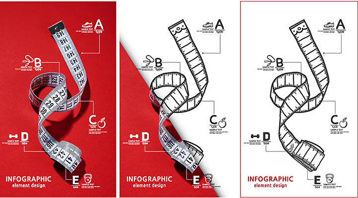 편집 편집이미지 컬러 백그라운드 포토일러 그래프 줄자 사람없음 빨간색 자료 인포그래픽 비교 합성 타입 이미지편집 AI파일 컨셉 자 파일형식 벡터