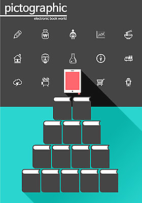 교육 백그라운드 일러스트 종류 사람없음 책 스마트기기 태블릿 픽토그램 쌓기 변화 전자책 스마트 피라미드 정보화시대 편리함 콘텐츠 국내일러스트 AI파일 건축물 컨셉 모션 전자제품 랜드마크 파일형식 벡터