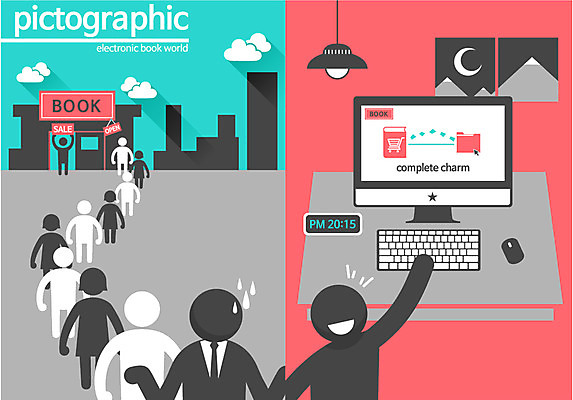 교육 실루엣 줄 백그라운드 일러스트 모바일 사람 여러명 책 스마트기기 컴퓨터 태블릿 픽토그램 비교 변화 전자책 구매 스마트 온라인쇼핑 모바일쇼핑 정보화시대 편리함 서점 스토어 국내일러스트 AI파일 다수 컨셉 촬영기법 전자제품 쇼핑 상점 온라인 파일형식 벡터