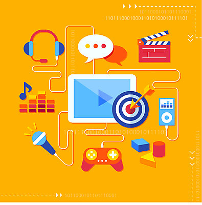 일러스트 사람없음 세트 디지털 헤드셋 플랫 선택 과녁판 MP3 클래퍼보드 심볼 분석 마이크 오브젝트 재생 언론 조이스틱 복잡 국내일러스트 AI파일 음향기기 컨셉 전자제품 헤드폰 게임기 파일형식 벡터