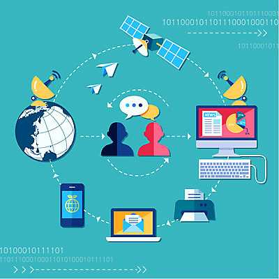 지구 일러스트 통신 안테나 사람없음 노트북 스마트폰 컴퓨터 세트 인공위성 메시지 플랫 선택 연결 심볼 분석 오브젝트 팩스 복잡 국내일러스트 AI파일 컨셉 전자제품 핸드폰 스마트기기 사무용품 파일형식 벡터