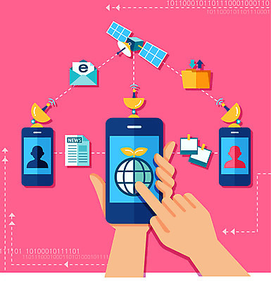 손 일러스트 통신 안테나 한명 사람 신체부위 스마트폰 세트 인공위성 메시지 뉴스 이메일 플랫 선택 심볼 분석 오브젝트 기념사진 복잡 국내일러스트 AI파일 1 컨셉 핸드폰 스마트기기 파일형식 벡터