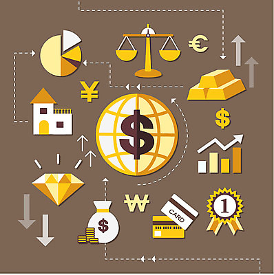 돈 일러스트 그래프 저울 사람없음 금융 경제 세트 달러 화폐기호 신용카드 플랫 선택 심볼 분석 오브젝트 다이아몬드 금괴 복잡 국내일러스트 AI파일 기호 컨셉 재산 황금 보석 화폐 파일형식 벡터