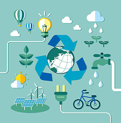 지구 일러스트 전구 사람없음 세트 자전거 재활용 에너지 플랫 선택 심볼 분석 오브젝트 수도꼭지 친환경 태양에너지 복잡 국내일러스트 AI파일 컨셉 환경 바이크 그린에너지 파일형식 벡터