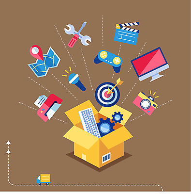 지도 일러스트 사람없음 세트 상자 카메라 모니터 플랫 선택 클래퍼보드 게임기 심볼 분석 마이크 오브젝트 언론 팩스 복잡 국내일러스트 AI파일 음향기기 컨셉 전자제품 컴퓨터 사무용품 파일형식 벡터