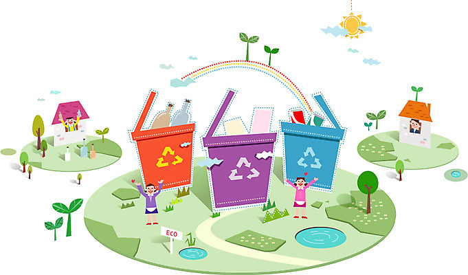 식물 라이프스타일 여자 남자 일러스트 사람 여러명 새싹 자연보호 그린캠페인 재활용 쓰레기통 분석 친환경 분리수거 활기 에코라이프 복잡 국내일러스트 AI파일 캠페인 다수 컨셉 자연 생활 환경 보호 에코 파일형식 벡터