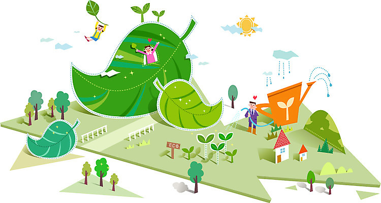 식물 라이프스타일 여자 남자 일러스트 자연 나뭇잎 사람 세명 자연보호 그린캠페인 분석 친환경 활기 에코라이프 복잡 국내일러스트 AI파일 캠페인 컨셉 잎 생활 환경 보호 에코 생태계 파일형식 벡터