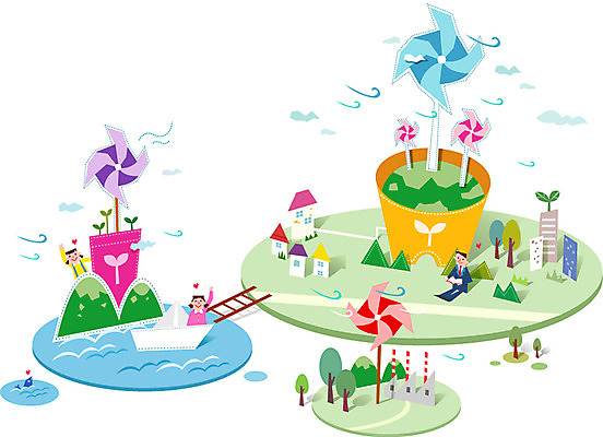 라이프스타일 여자 남자 일러스트 자연 바람 사람 세명 자연보호 그린캠페인 에너지 바람개비 분석 친환경 활기 에코라이프 복잡 국내일러스트 AI파일 자연요소 캠페인 컨셉 날씨 생활 환경 보호 에코 생태계 파일형식 벡터