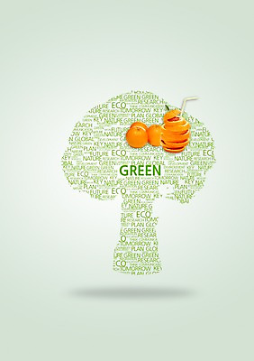 PSD 편집이미지 웰빙 음료 음식 캠페인 채소 오렌지 과일 빨대 사람없음 초록색 자연보호 그린캠페인 주스 오렌지주스 에코 유기농 슬라이스 이미지편집 컬러 자연 환경 보호 과일주스 파일형식