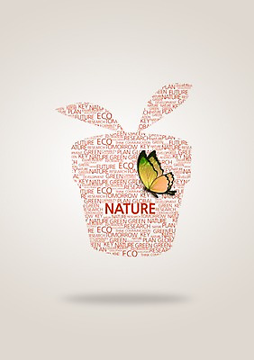 PSD 식물 동물 편집이미지 화분 캠페인 나비 곤충 자연 사람없음 새싹 자연보호 그린캠페인 에코 이미지편집 환경 보호 생태계 파일형식